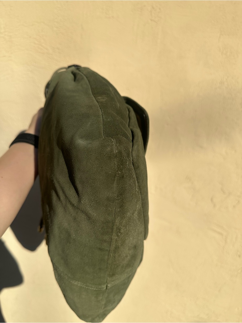 🫒Coach Chelsea Suede Pocket Hobo 17841 🫒 - Picture 8 of 12